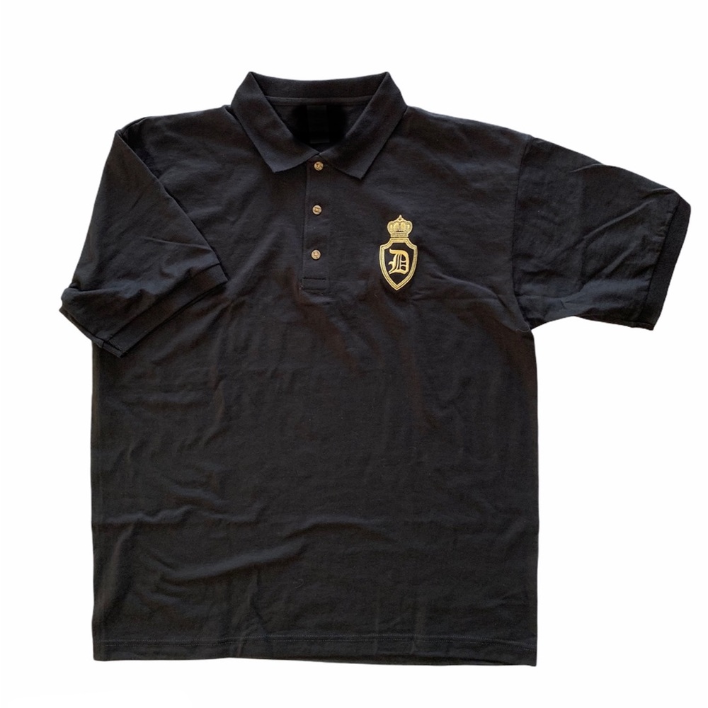 DBC by Dope Boy Couture Golf Shirt. 100% Cotton
